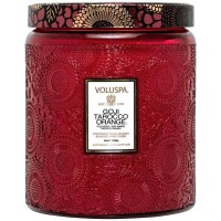 VOLUSPA Goji Tarocco Orange Luxe Candle