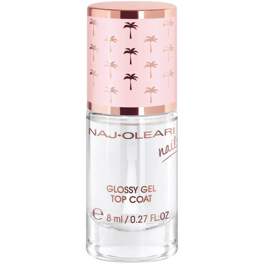 Naj Oleari - Glossy Gel Top Coat - 