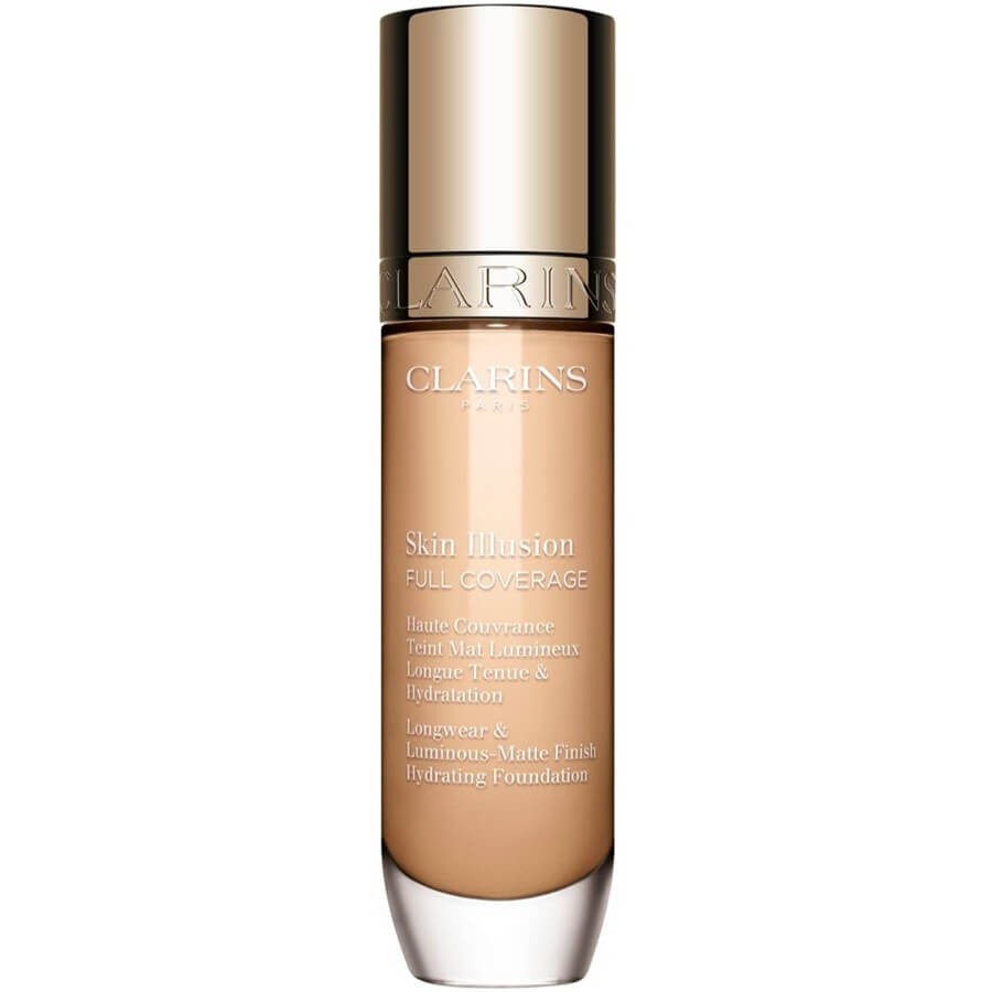 Clarins - Skin Illusion Full Coverage Hydrating Foundation - 105N