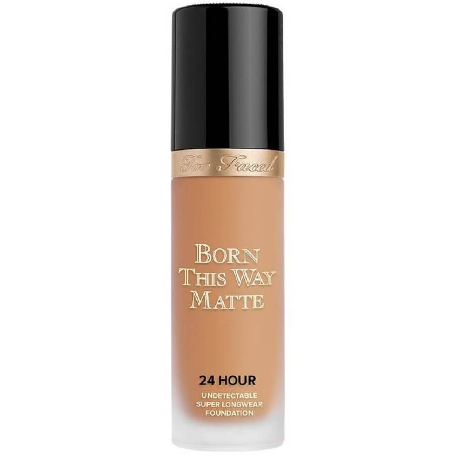 Too Faced - Born This Way Matte Foundation - 730 - Honey