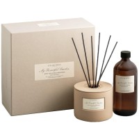 Atelier Rebul White Tea Leaves & Fresh Roses Reed Diffuser Set