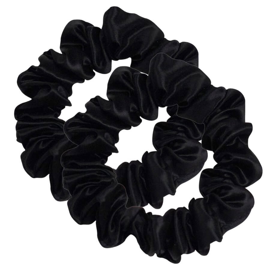 StarSilk - Silk Hairband Midi Black Moon - 