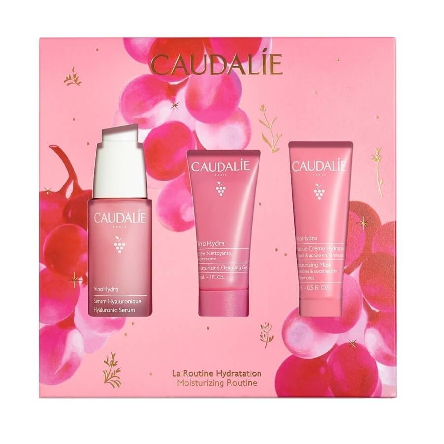 CAUDALIE - Moisturizing Routine - 