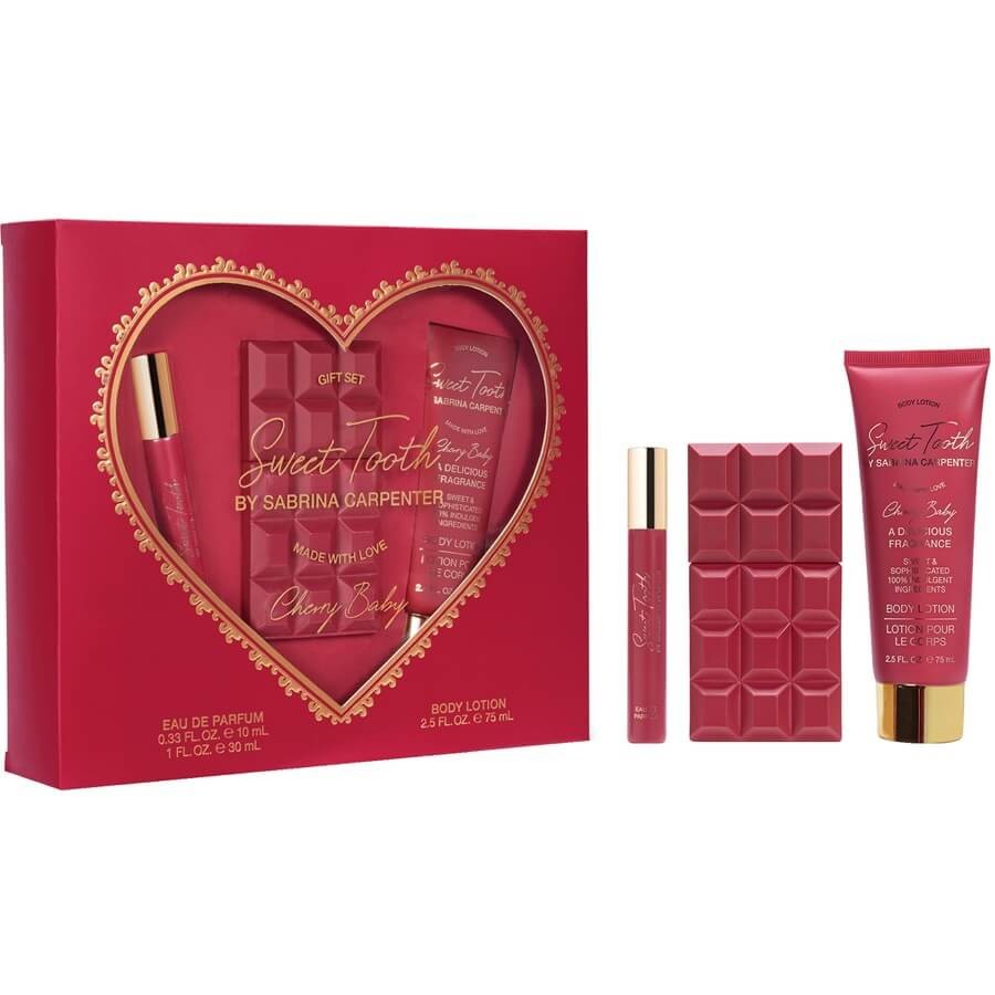 SABRINA CARPENTER - Sweet Tooth by Sabrina Carpenter Cherry Baby Set - 