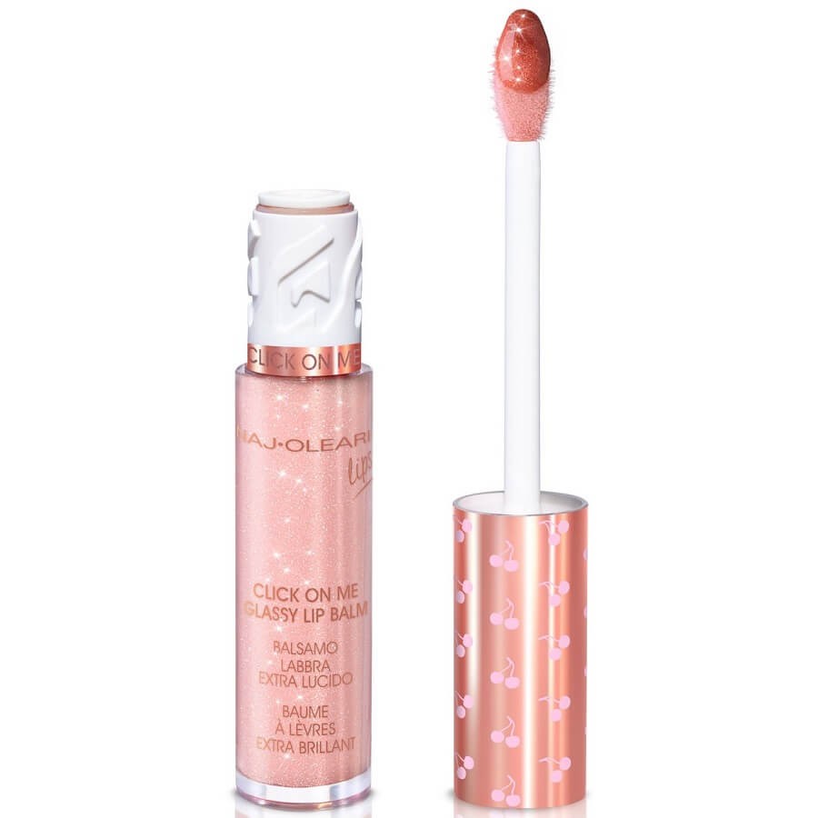 Naj Oleari - Click On Me Glassy Lip Balm - 01 - Pearly Nude