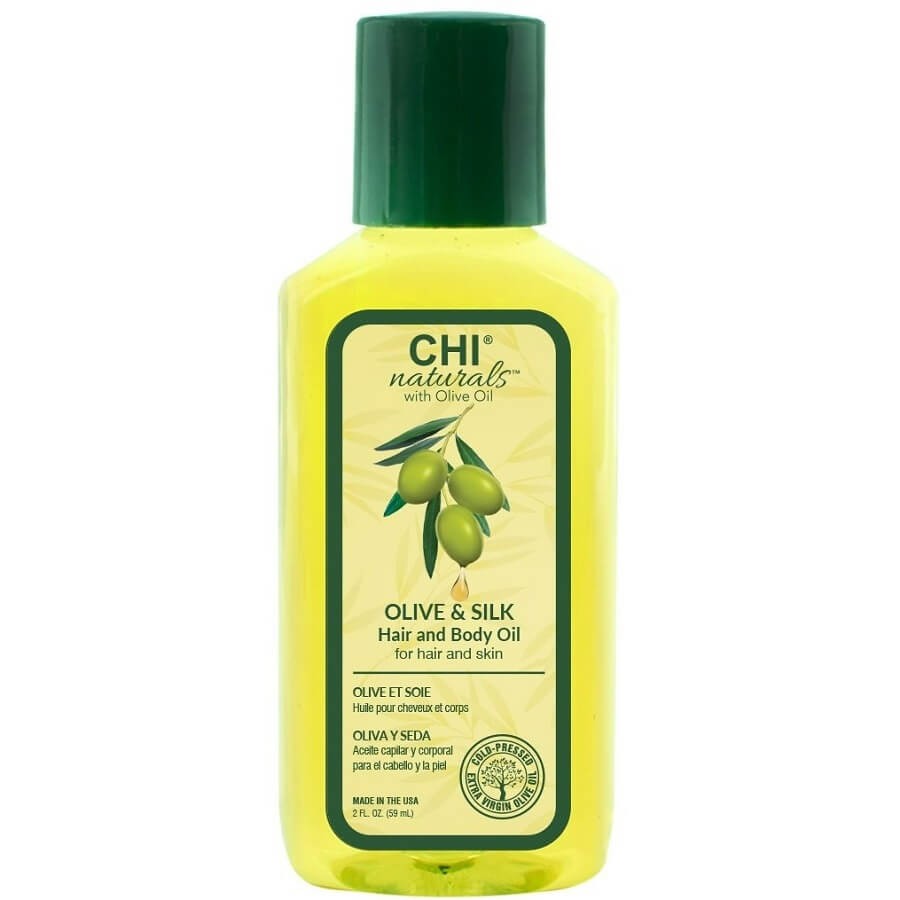 CHI - Naturals Olive Oil Olive&Silk Hair&Body - 
