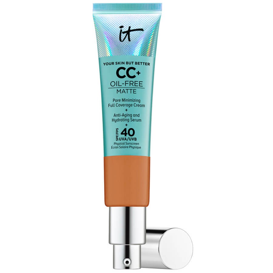 It Cosmetics - CC+ Cream Oil-Free Matte With SPF 40 - Rich (W)