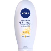 Nivea Vanilla & Almond Oil Hand Cream