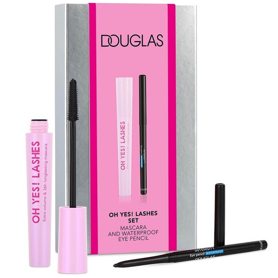 Douglas Collection - Oh Yes Lashes Mascara Set Limited Edition - 