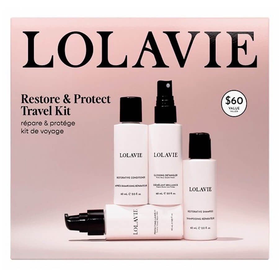 LolaVie - Restore & Protect Travel Kit - 