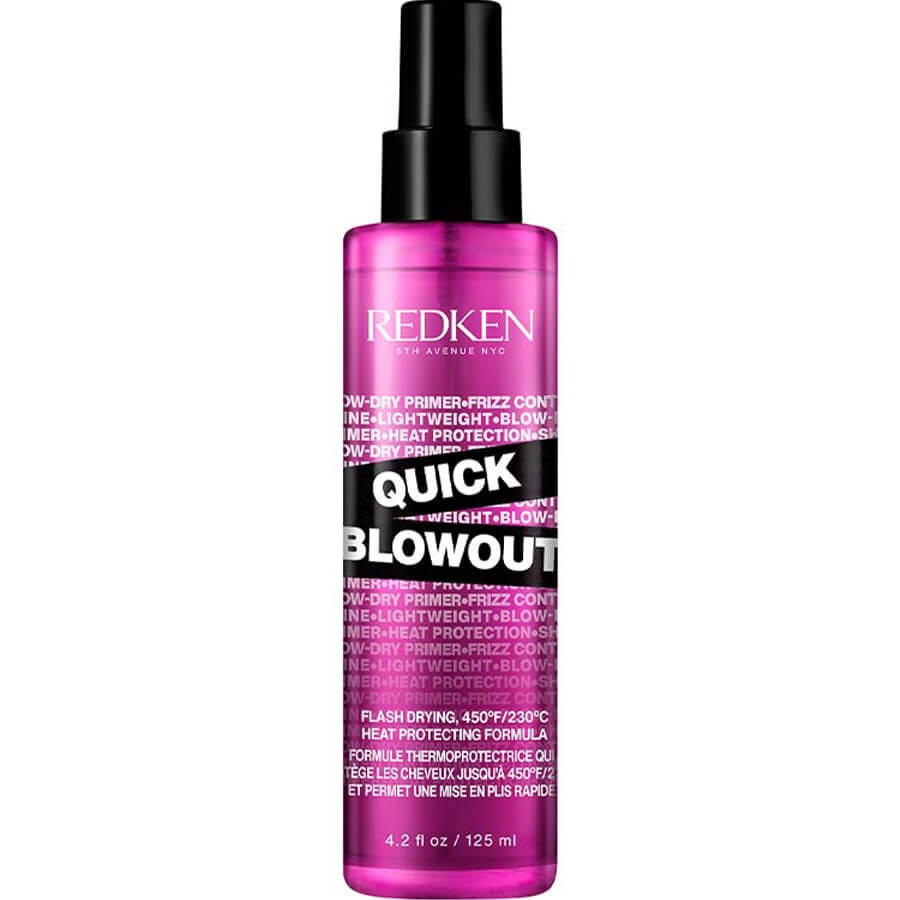 Redken - Quick Blowout Heat Protection Spray - 