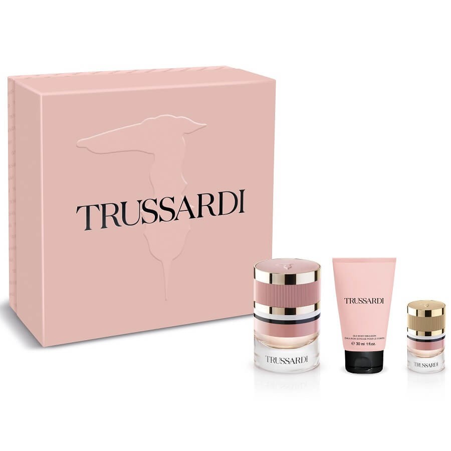 Trussardi - Trussardi Eau de Parfum 30 ml+Body Em 30 ml+Eau de Parfum 7 ml Set - 