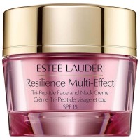 Estée Lauder Resilience Multi-Effect Tri-Peptide Face And Neck Creme Dry Skin SPF 15