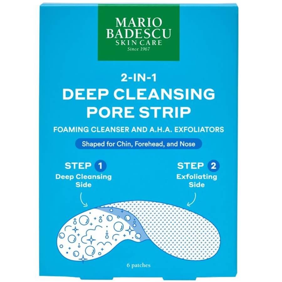 Mario Badescu - 2 In 1 Deep Cleansing Pore Strip 6 pcs - 
