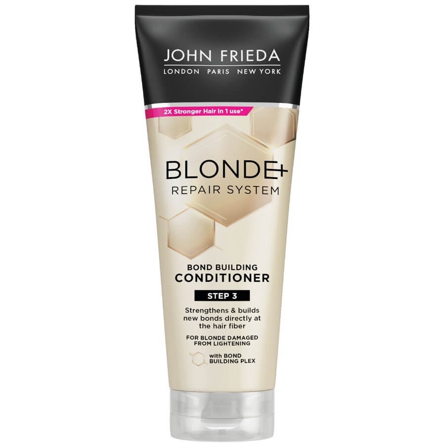 John Frieda - Blonde+ Repair System Bond Building Conditioner Step 3 - 