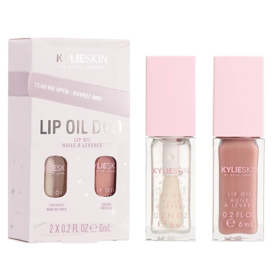 KYLIE SKIN - Lip Oil Duo Set - 