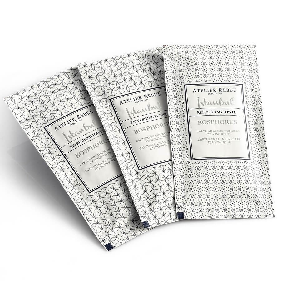 Atelier Rebul - Istanbul Bosphorus Refreshing Towel - 
