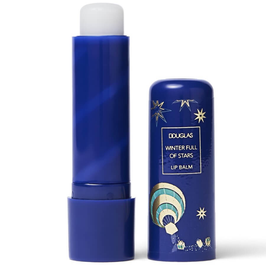 Douglas Collection - Winter Full Of Stars Lip Balm Blue - 