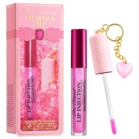 Too Faced Charmed Life Lip Gloss & Key Chain