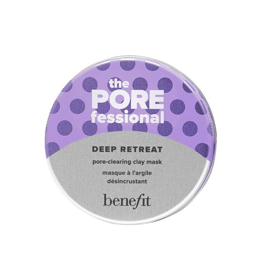 Benefit Cosmetics - Deep Retreat Pore-Clearing Clay Mask Mini - 