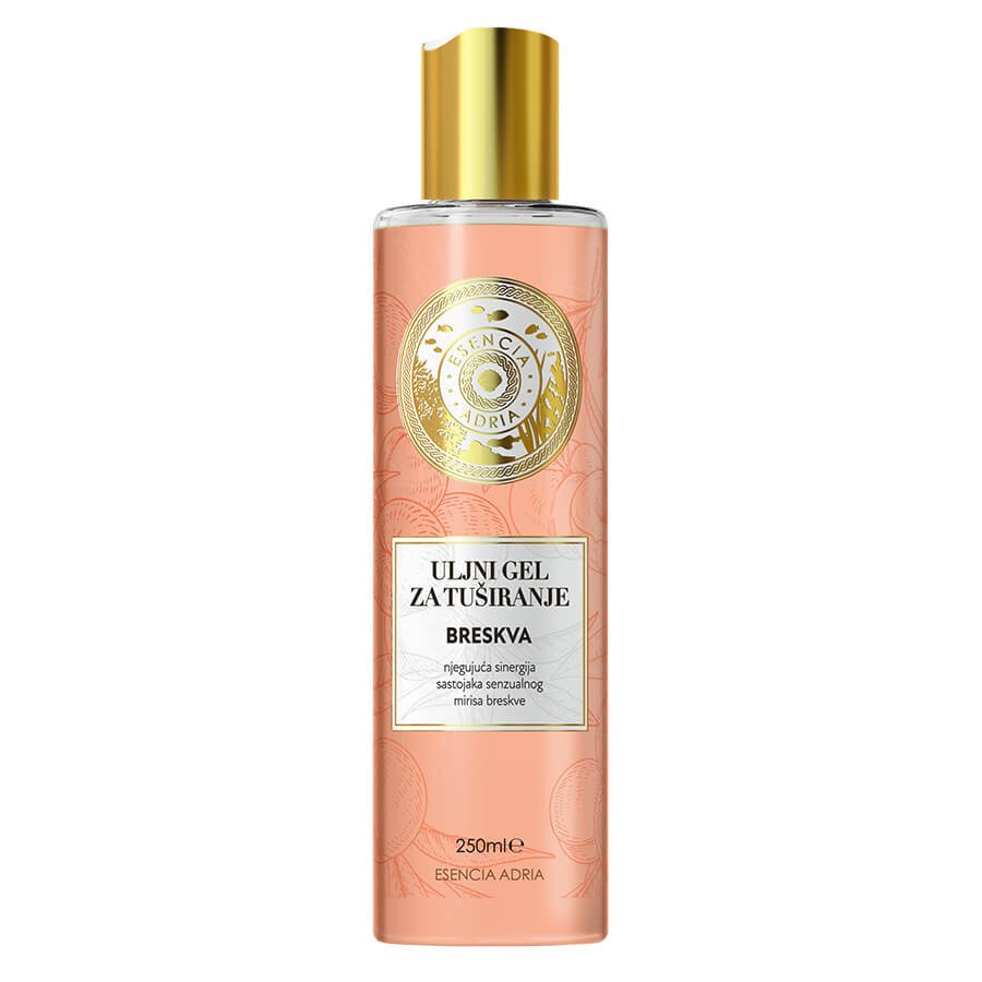 Esencia Adria - Shower Oil Gel Peach - 