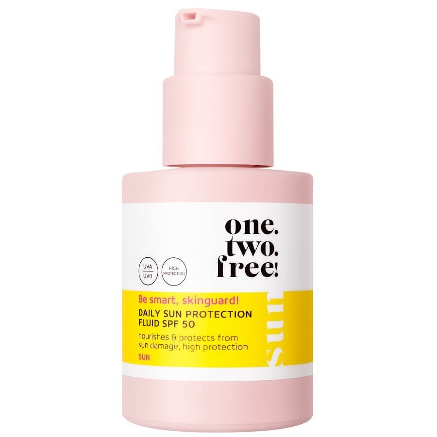 one.two.free! - Daily Sun Protection Fluid SPF 50 - 