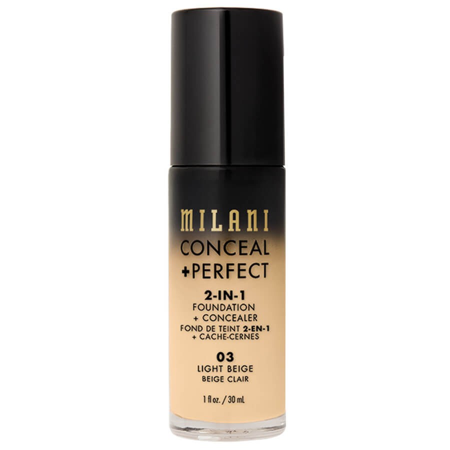 MILANI - Conceal + Perfect 2in1 Foundation - 03 - Light Beige