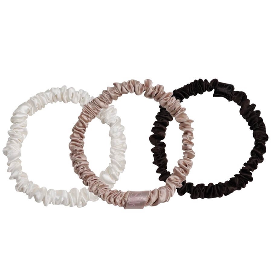 StarSilk - Silk Hairband Skinny Earthy Mix - 