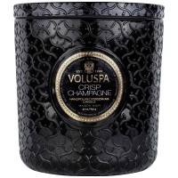 VOLUSPA Crisp Champagne Luxe Candle