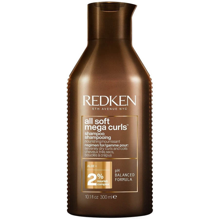 Redken - All Soft Mega Curls Shampoo - 