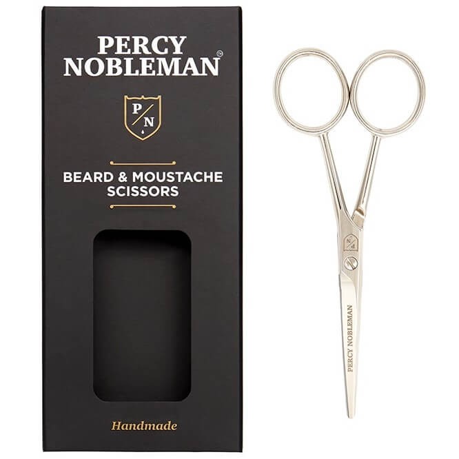 Percy Nobleman - Beard & Moustache Scissors - 
