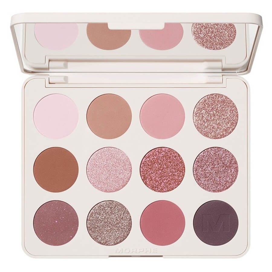 Morphe - Rose Frequency Eyeshadow Palette - 