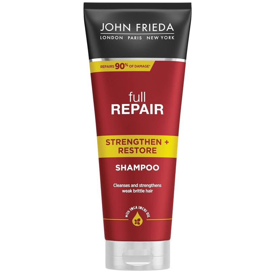 John Frieda - Full Repair Strengthen + Restore Shampoo - 