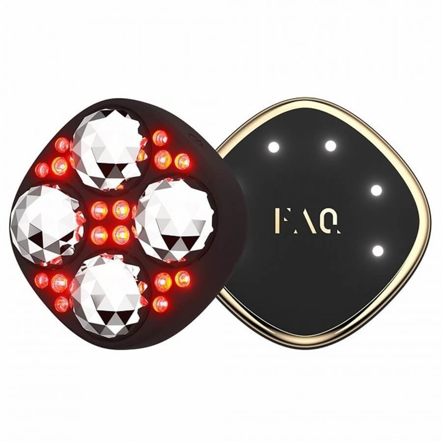 Foreo - FAQ™ 411 Microcurrent Red LED Body Toning Device - 