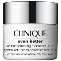 Clinique Even Better Skin Tone Correcting Moisturizer SPF 20 Very Dry to Dry Combination