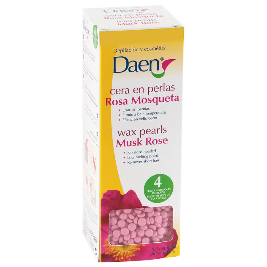Daen - Hot Pearls Wax Rosehip - 