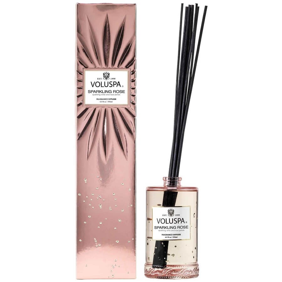 VOLUSPA - Sparkling Rose Reed Diffuser - 