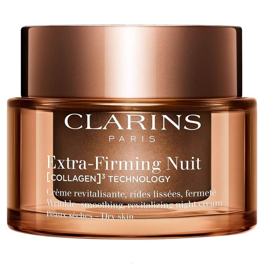 Clarins - Extra-Firming Night Cream Dry Skin Refillable - 