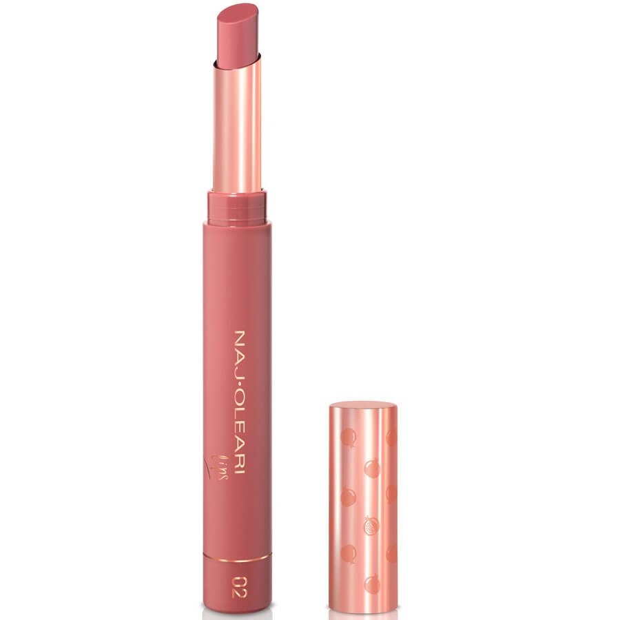 Naj Oleari - Cachemire Matte Lip Stylo - 02 - Pomegranate Red