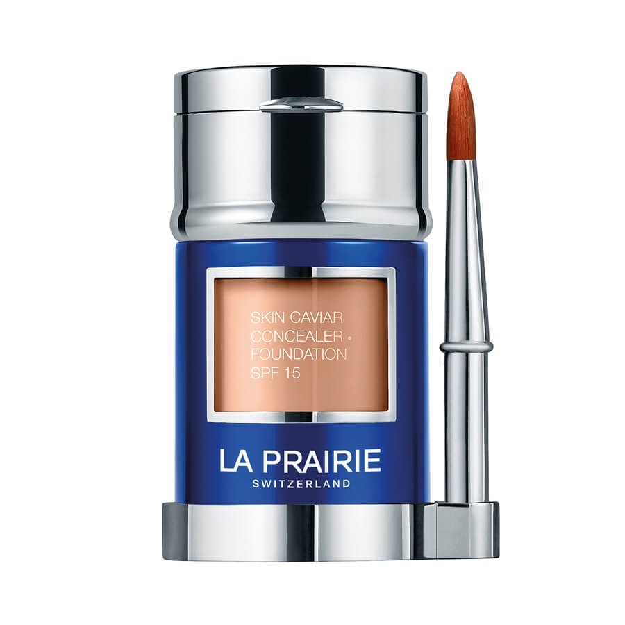 La Prairie - Skin Caviar Concealer Foundation SPF 15 - Creme Peche