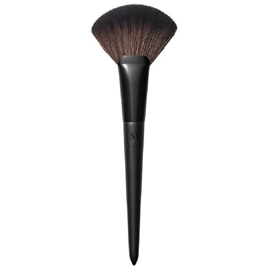 Morphe - V112 Fluffy Fan Powder Brush - 