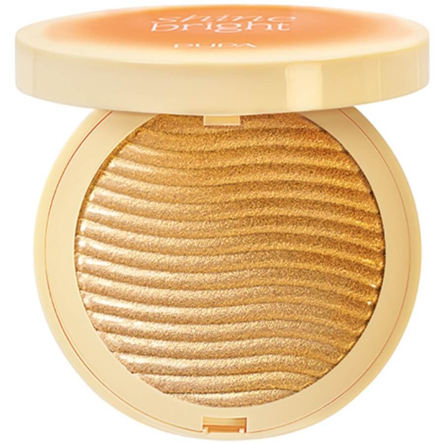 Pupa - Shine Bright Compact Face Highlighter - 