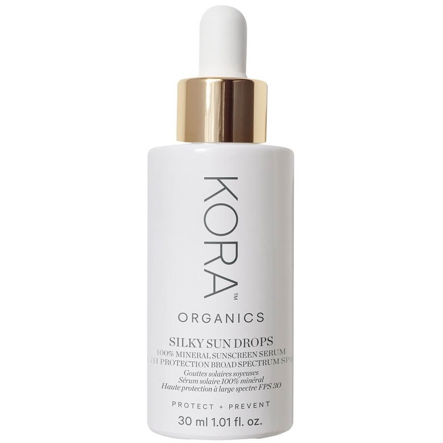 KORA Organics - Silky Sundrops 100% Mineral Sunscreen Serum - 