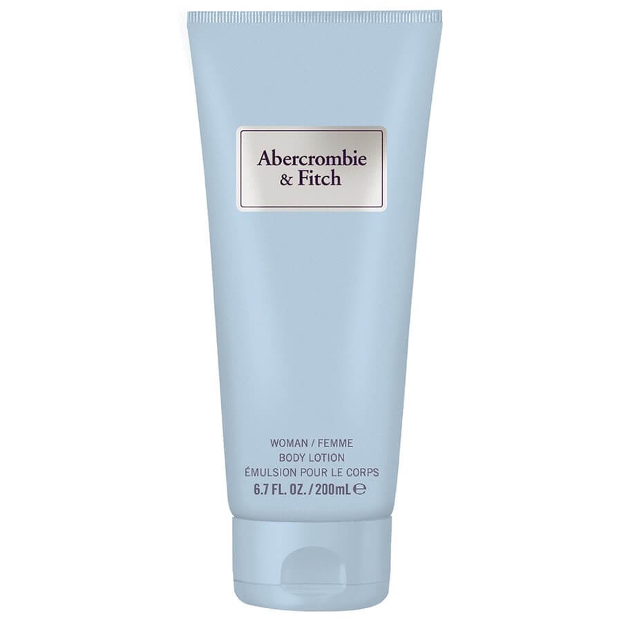 Abercrombie & Fitch - Blue Woman Body Lotion - 