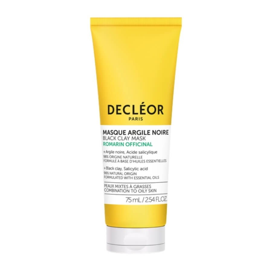 Decléor - Romarin Officinal Black Clay Mask - 