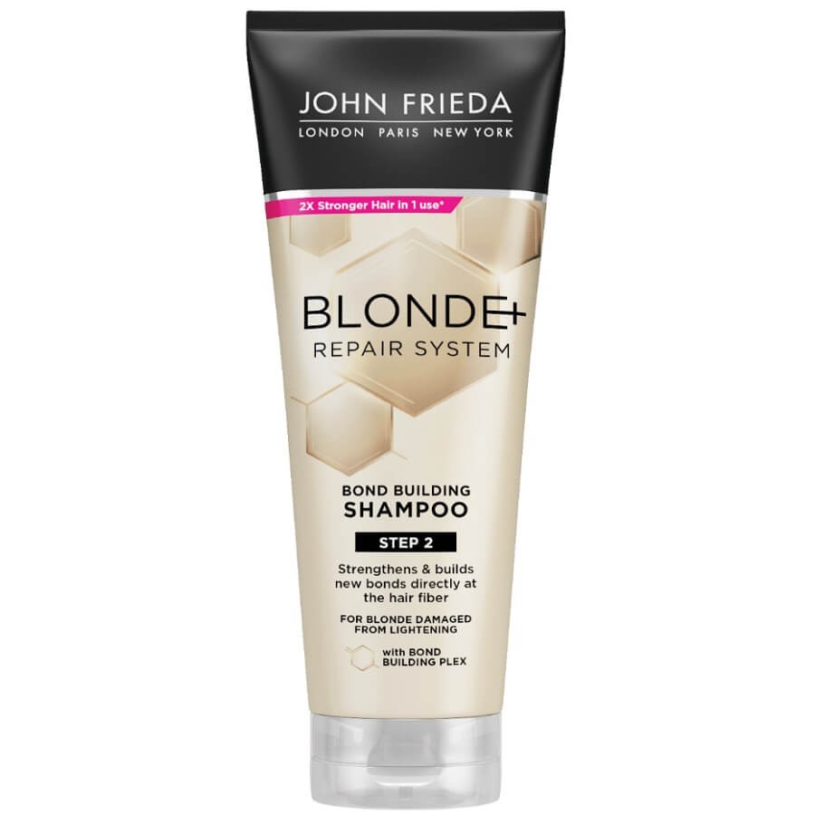 John Frieda - Blonde+ Repair System Bond Building Shampoo Step 2 - 