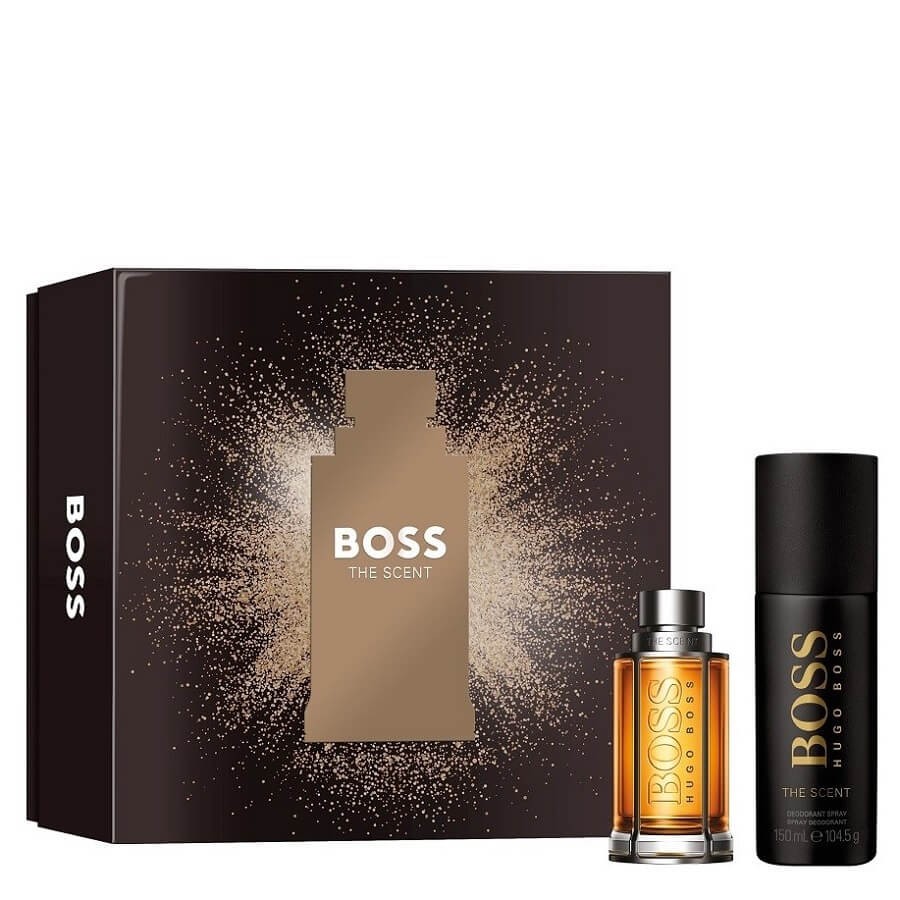 Hugo Boss - The Scent For Him Eau de Toilette 50 ml Set - 