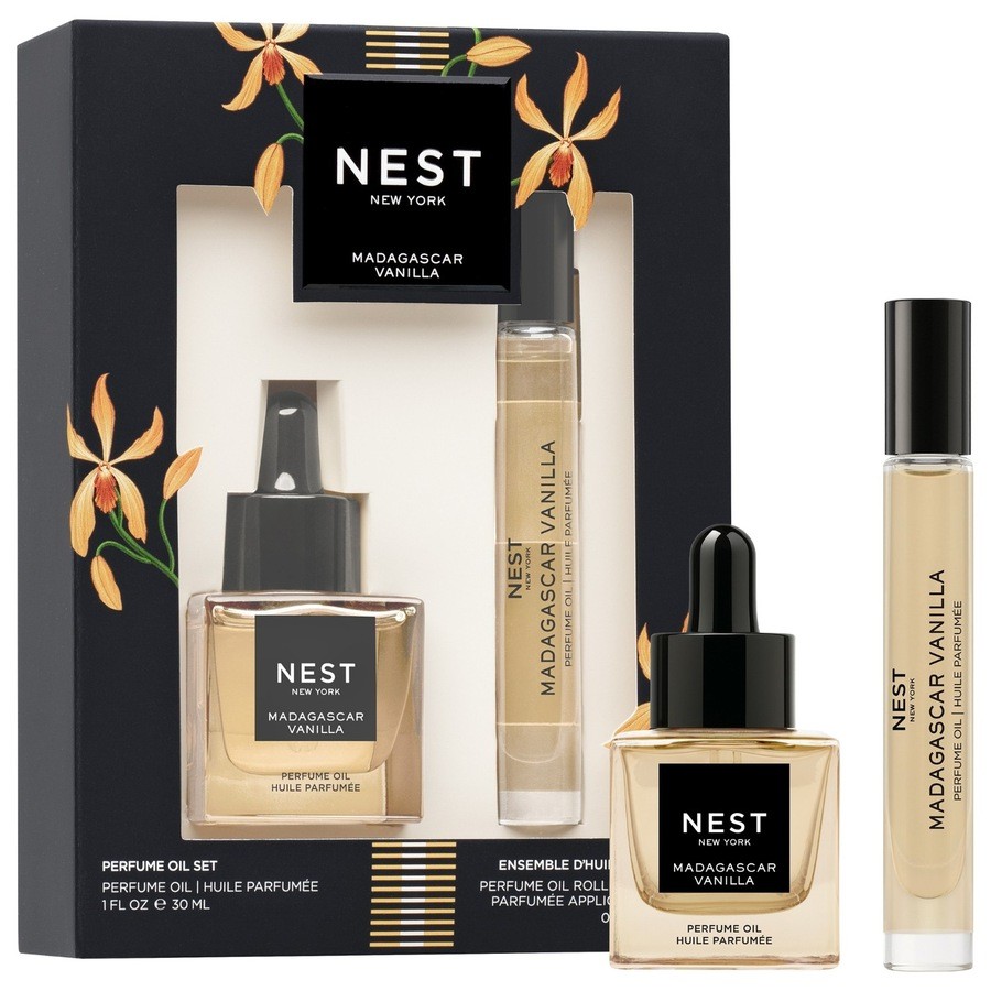 NEST New York - Madagascar Vanilla Perfume Oil 30 ml Set - 