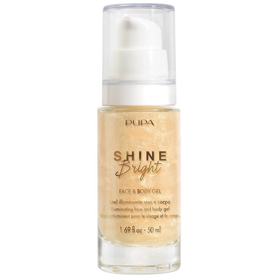 Pupa - Shine Bright Face & Body Gel - 