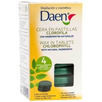 Daen Hot Wax In Discs Chlorophyll